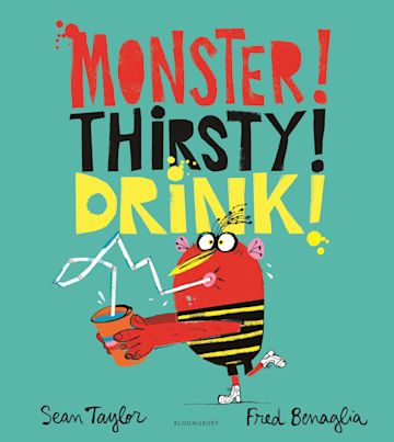 MONSTER! THIRSTY! DRINK! cover