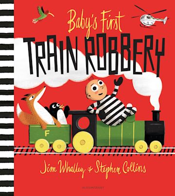 Baby's First Train Robbery cover