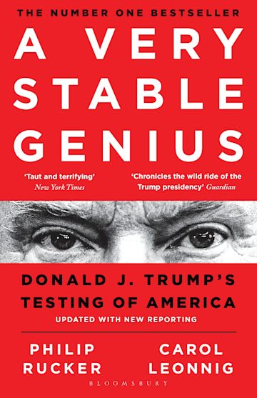 A Very Stable Genius cover