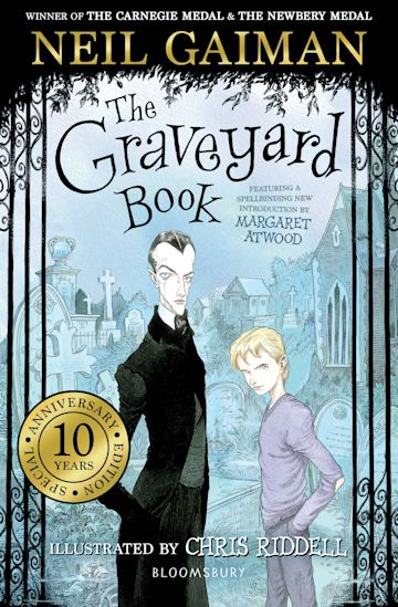 The Graveyard Book cover