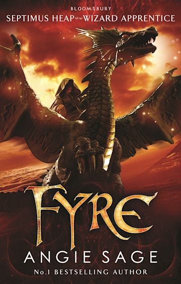 Fyre: Septimus Heap book 7 cover