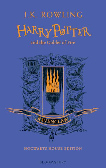 Harry Potter and the Goblet of Fire – Ravenclaw Edition cover