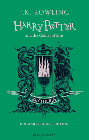 Harry Potter and the Goblet of Fire – Slytherin Edition cover