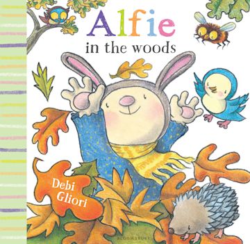 Alfie in the Woods cover