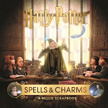 Set of 4 Spell & Charms Coasters, Harry Potter