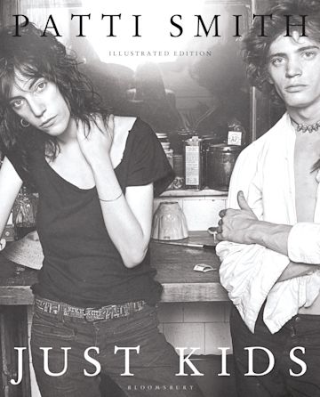 Just Kids illustrated cover