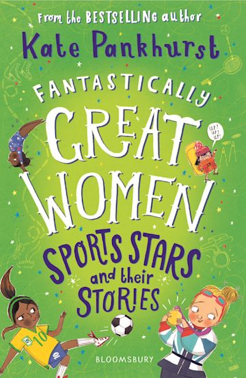 Fantastically Great Women Sports Stars and their Stories cover