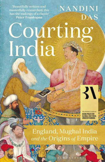 Courting India cover