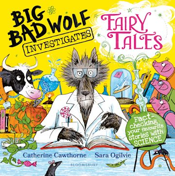 Big Bad Wolf Investigates Fairy Tales cover