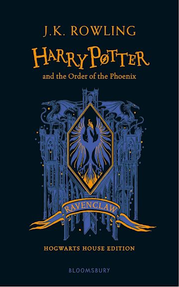 Harry Potter and the Order of the Phoenix – Ravenclaw Edition cover