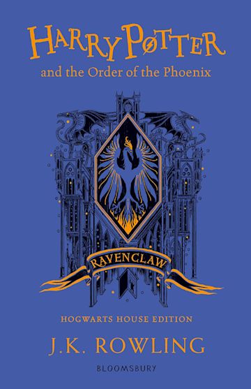 Harry Potter and the Order of the Phoenix – Ravenclaw Edition cover