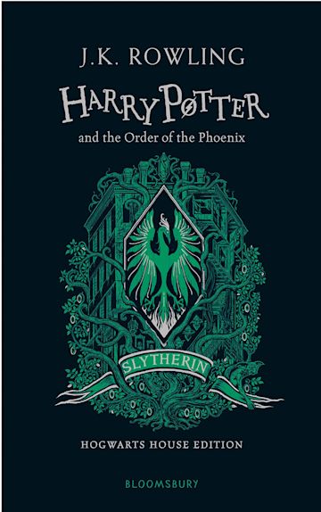 Harry Potter and the Deathly Hallows - Slytherin Edition: : J.K. Rowling:  Bloomsbury Children's Books