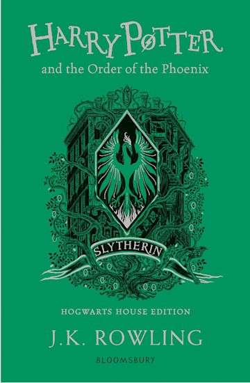 Harry Potter and the Order of the Phoenix – Slytherin Edition cover