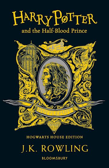 Harry Potter and the Half-Blood Prince - Hufflepuff Edition cover