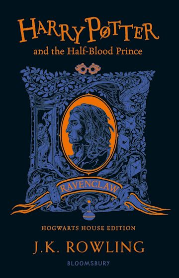 Harry Potter and the Half-Blood Prince - Ravenclaw Edition cover