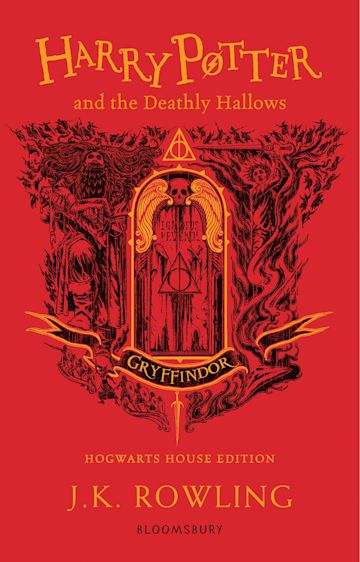 Harry Potter and the Deathly Hallows - Gryffindor Edition: : J.K ...