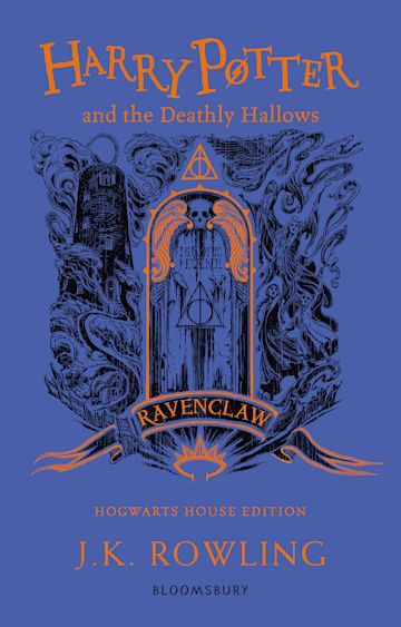 Harry Potter and the Deathly Hallows - Ravenclaw Edition cover