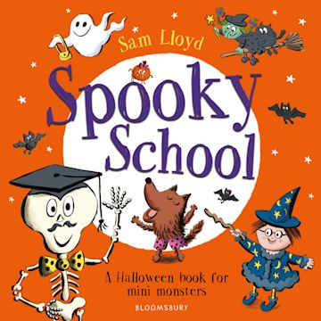 Spooky School cover