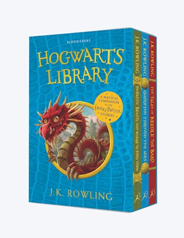 The Hogwarts Library Box Set cover