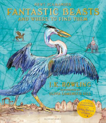 Fantastic Beasts and Where to Find Them cover