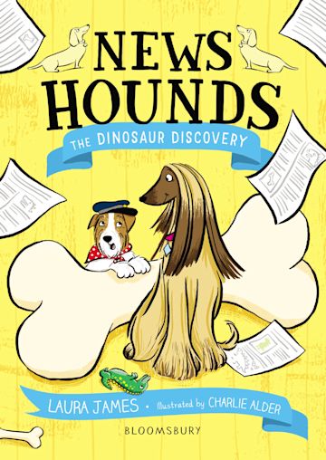 News Hounds: The Dinosaur Discovery cover