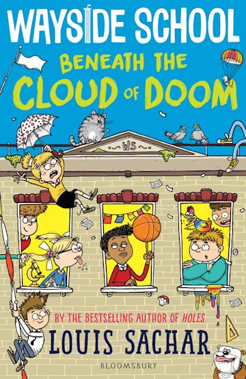 Wayside School Beneath the Cloud of Doom cover