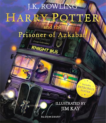 Harry Potter and the Prisoner of Azkaban cover