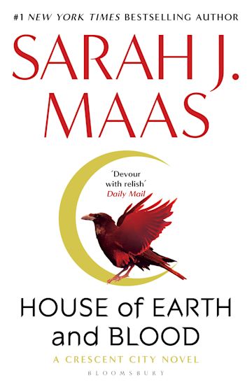 House of Earth and Blood cover