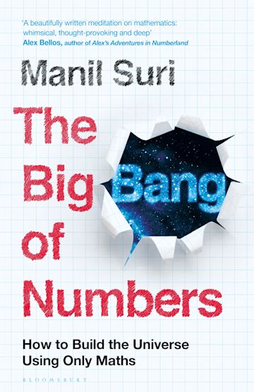 The Big Bang of Numbers cover