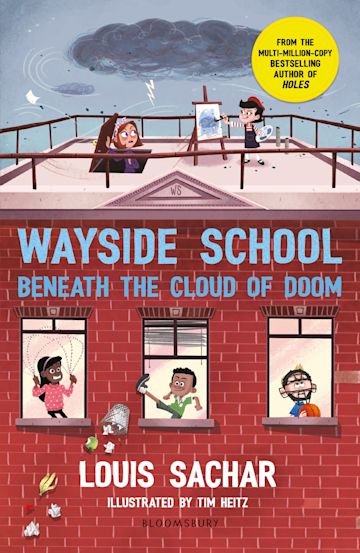 Wayside School Beneath the Cloud of Doom cover