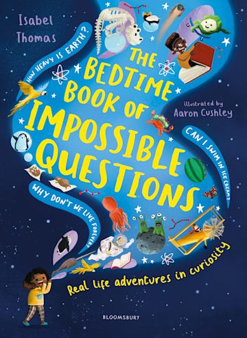 The Bedtime Book of Impossible Questions cover