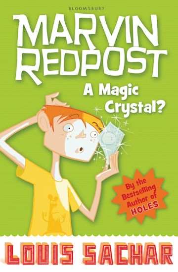Marvin Redpost: A Magic Crystal? cover