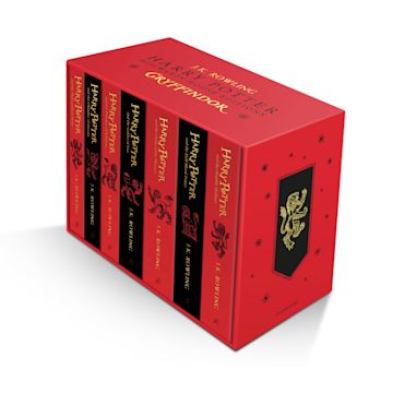 Harry Potter Gryffindor House Edition Paperback Box Set cover