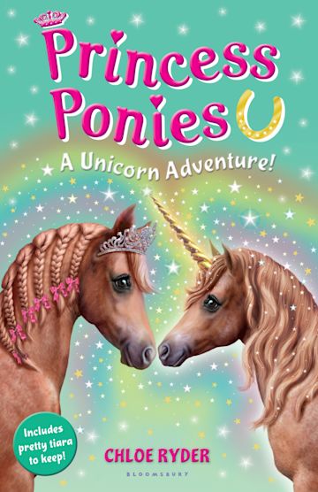 Princess Ponies 4: A Unicorn Adventure! cover
