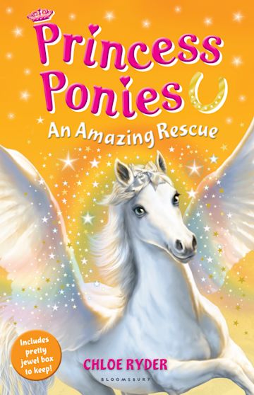 Princess Ponies 5: An Amazing Rescue cover