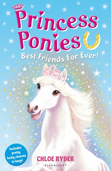 Princess Ponies 6: Best Friends For Ever! cover