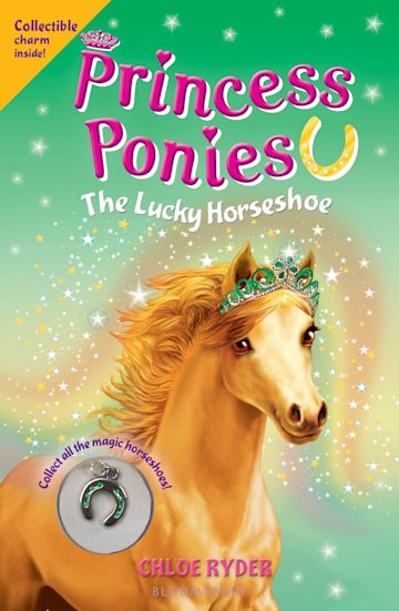 Princess Ponies 9: The Lucky Horseshoe cover