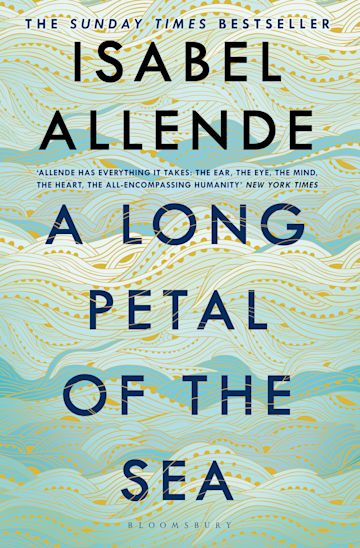 A Long Petal of the Sea cover