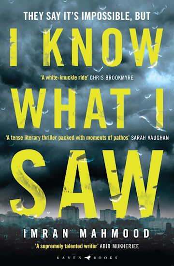 I Know What I Saw cover