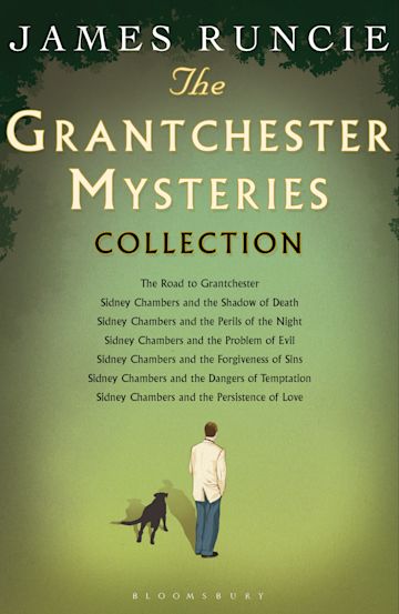 The Grantchester Mysteries cover