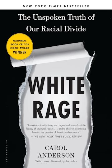 White Rage cover