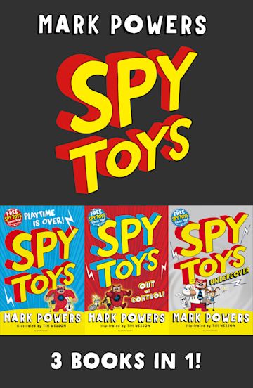 Spy Toys eBook Bundle cover