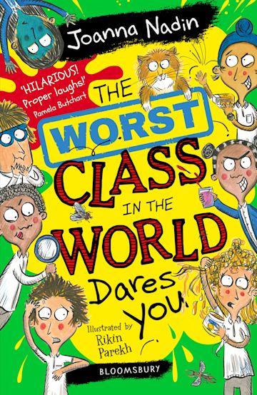 The Worst Class in the World Dares You! cover