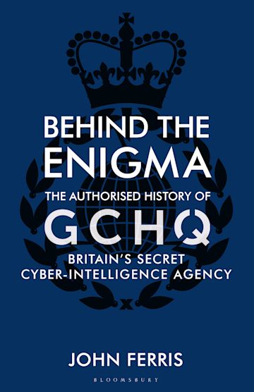 Behind the Enigma cover