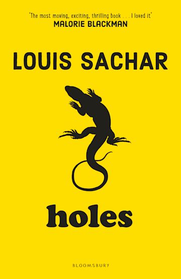 Holes 1st (first) edition by Louis Sachar published by Bloomsbury (1998)  [Paperback]