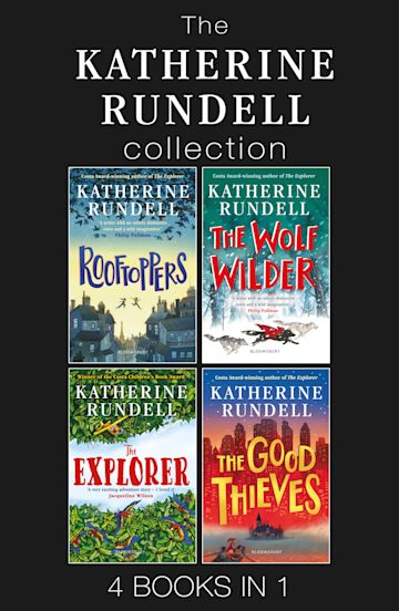 The Katherine Rundell Collection cover