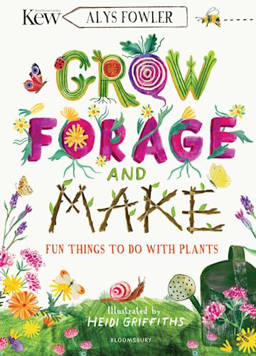 KEW: Grow, Forage and Make cover