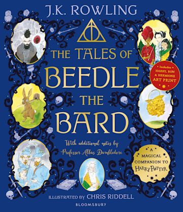 The Tales of Beedle the Bard - Illustrated Edition cover