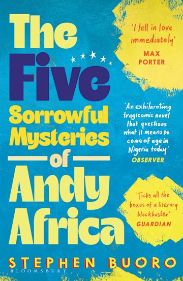 The Five Sorrowful Mysteries of Andy Africa cover