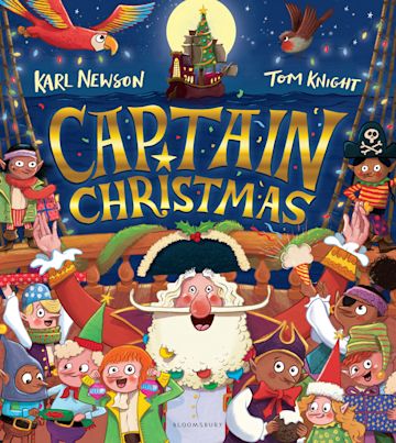 Captain Christmas cover